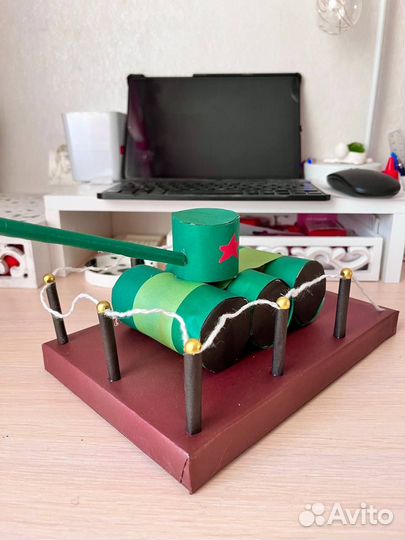 Поделка к 23 февраля в садик/школу