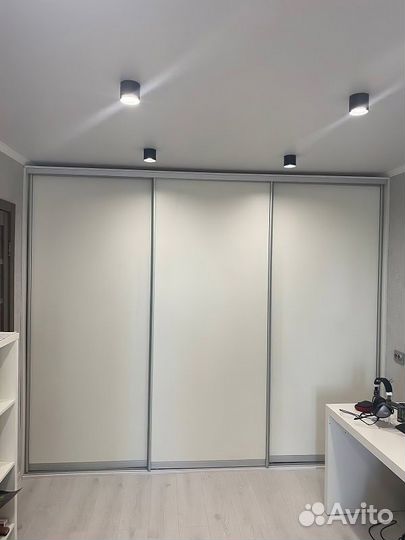 Шкафы купе гардеробные на заказ