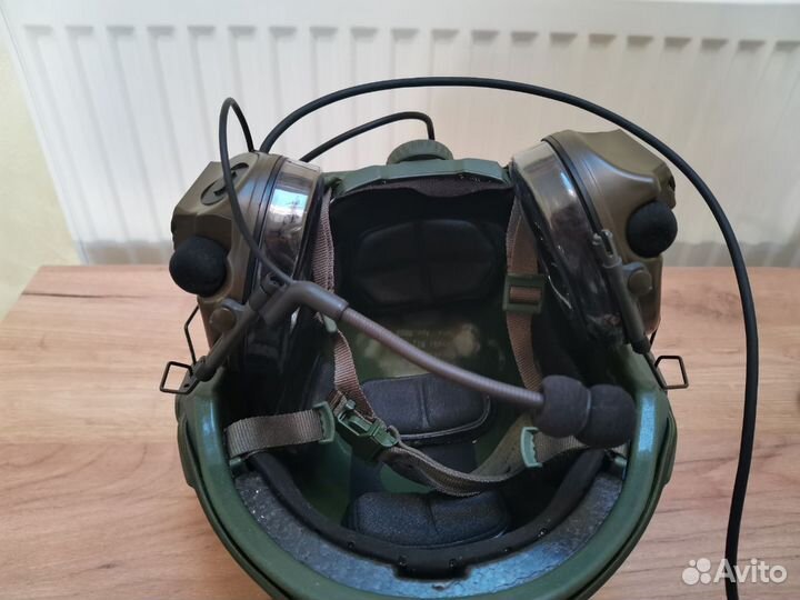 Баллистический тактический шлем