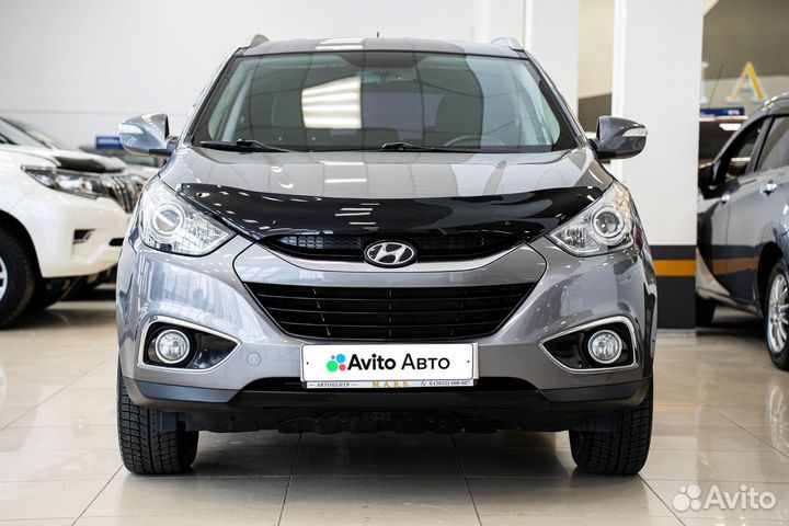 Hyundai ix35 2.0 AT, 2012, 183 000 км