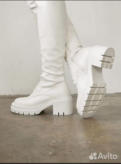 Сапоги ботфорты