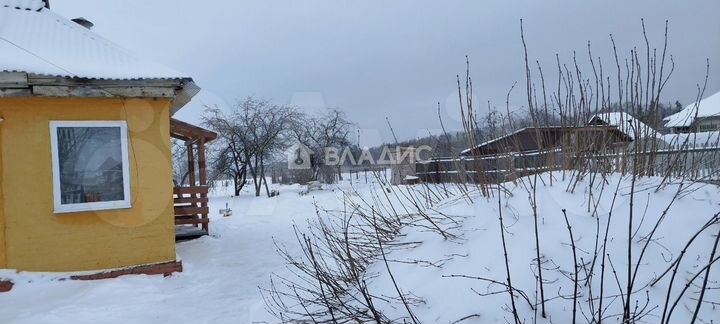 Дом 42 м² на участке 24 сот.