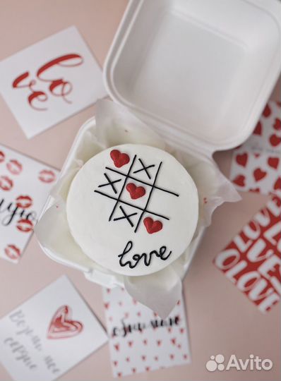 Бенто торты / бенто на 14 февраля