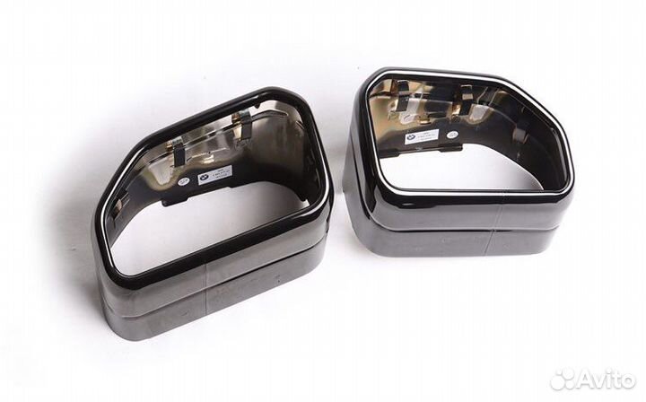 Насадки глушителя bmw g01 lci (x3), g02 lci (x4)