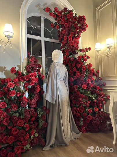 Роскошная абая прокат продажа