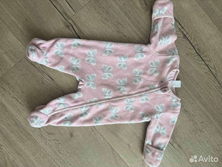 Комбинезон флисовый BabyGo