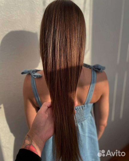 Наращивание волос