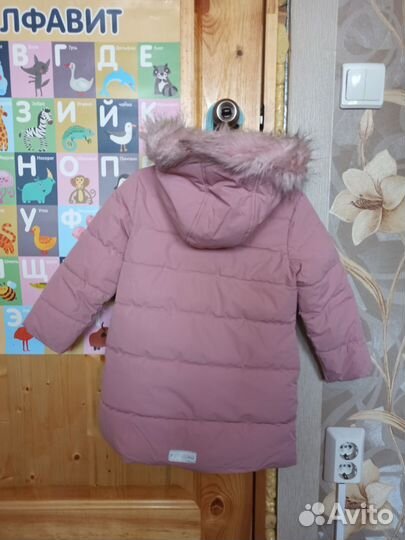 Зимняя куртка и полукомбинезон 104 futurino