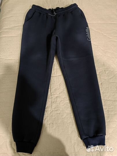 Спортивный костюм утеплённый, мужской