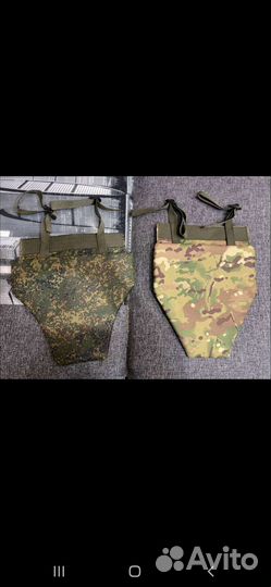 Напашник с кевларом