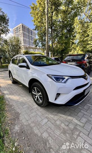 Toyota RAV4 2.0 CVT, 2017, 52 000 км