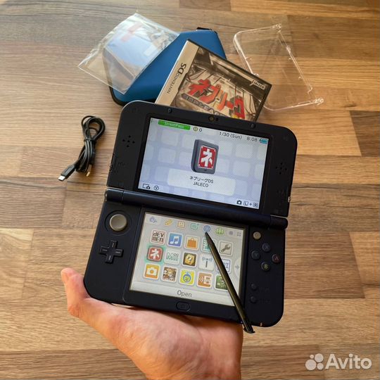 New Nintendo 3DS XL Blue Metallic 32Gb