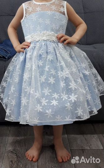 Новогоднее платье