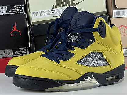 Air Jordan 5 Retro Michigan