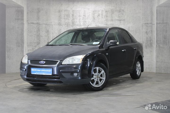 Ford Focus 1.8 МТ, 2007, 252 027 км