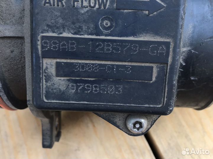Датчик дмрв расходомер форд фокус 1 2.0 сплитпорт