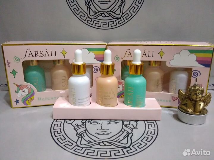Набор сывороток Farsali Unicorn Essence 3в1