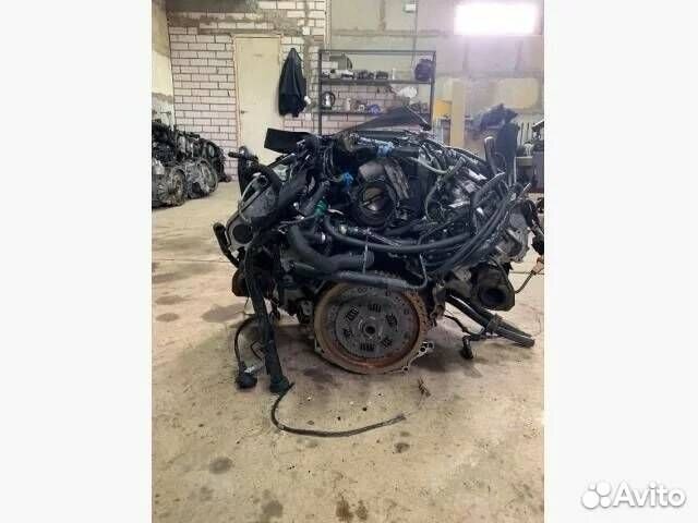 Двигательк Audi A6, 2001 г.AML
