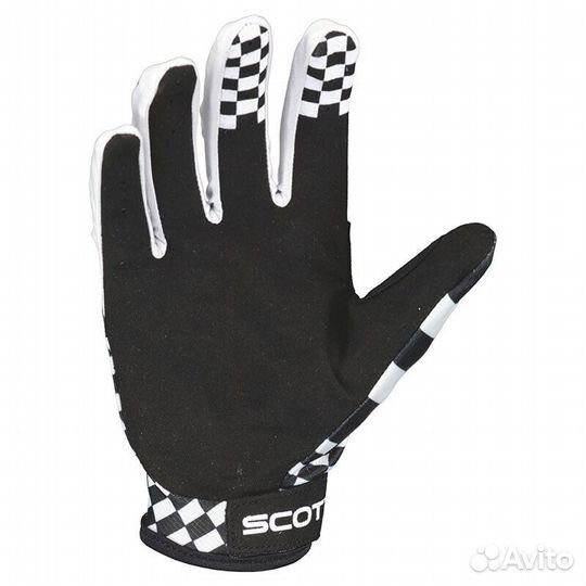 Scott 350 Prospect Evo мотоперчатки Racing Black W