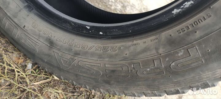 Maxxis MA-STL Presa Ice 225/65 R17