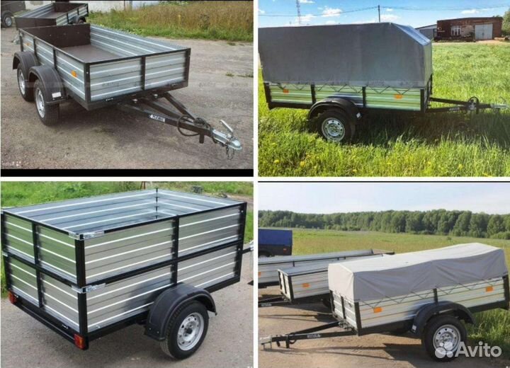Прицеп на легковой автомобиль