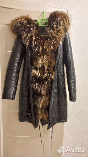 Кожаная куртка