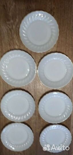 Тарелки фарфоровые СССР