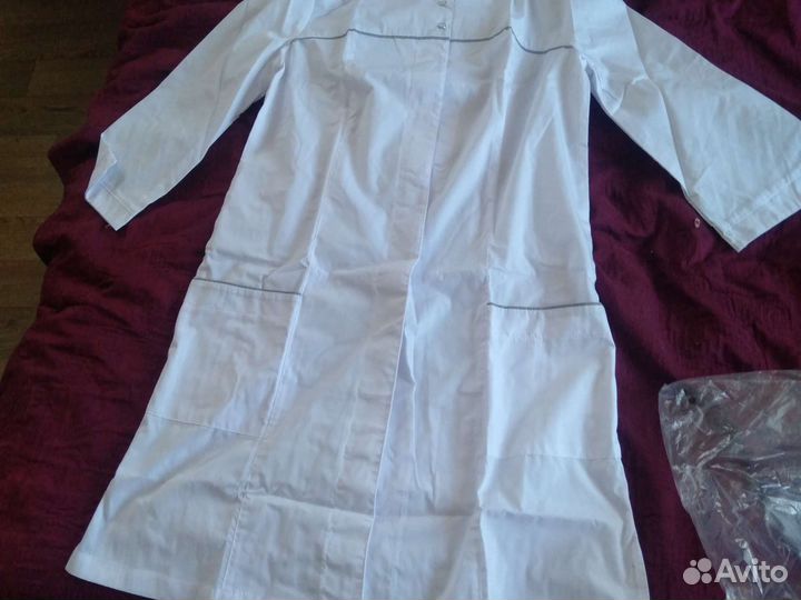 Медицинский халат женский