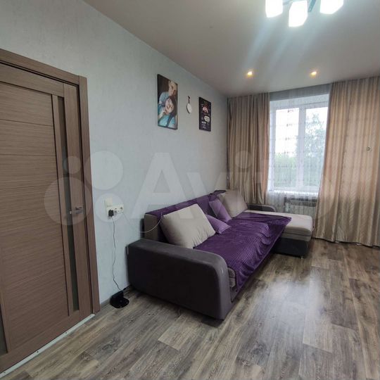 2-к. квартира, 45,7 м², 4/4 эт.