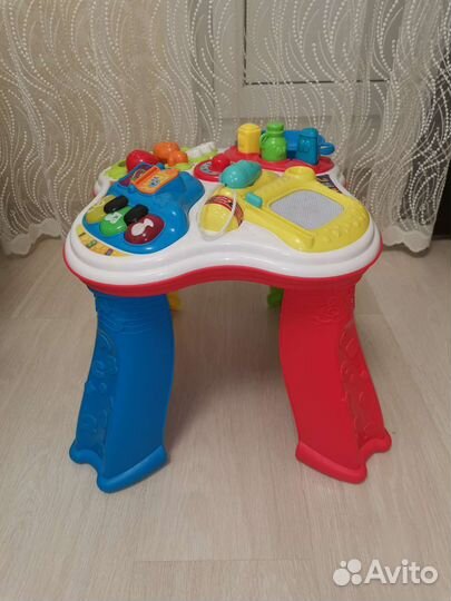 Развивающий музыкальный столик