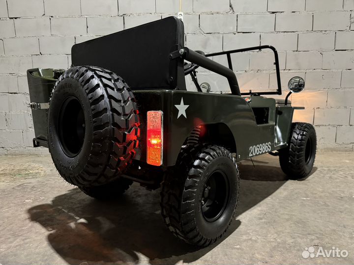 Детский электрический sherhan jeep 1000W