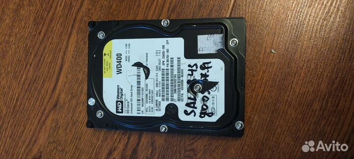 Жесткий диск ide 3.5 40gb