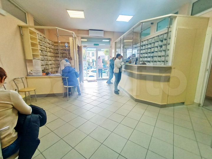 Первая линия Аптека/Медцентр или Магазин, 102 м²