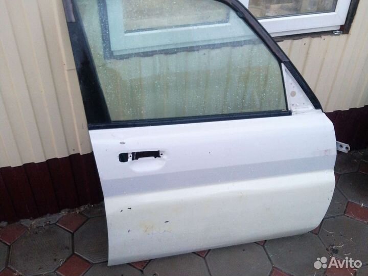 Двери pajero пинин