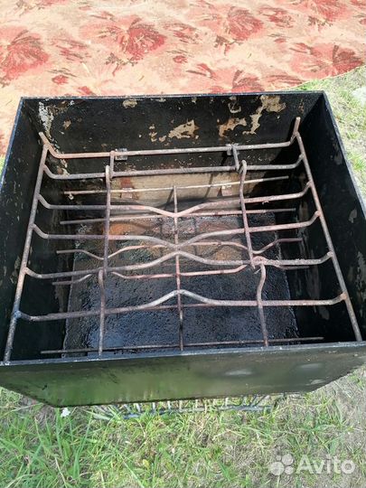 Коптильня горячего копчения