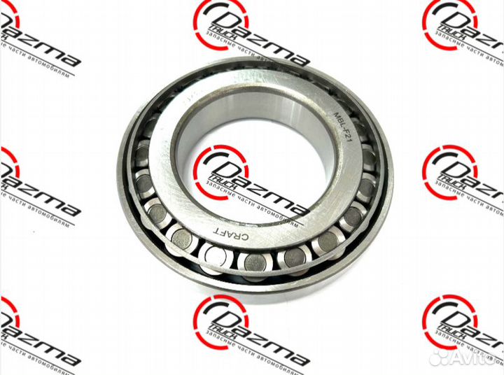 Craft bearings 30214 Подшипник ступицы Fuso Canter FE85 задней внутренний (MH043152 MB308964 MK71105