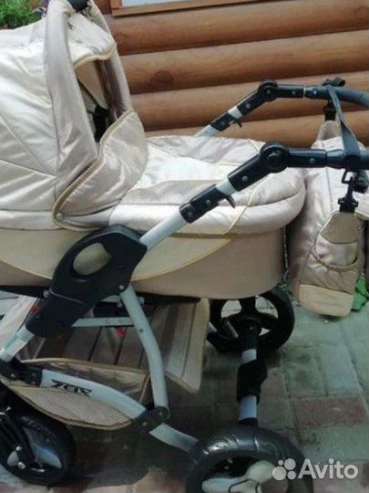Коляска 2 в 1 adamex