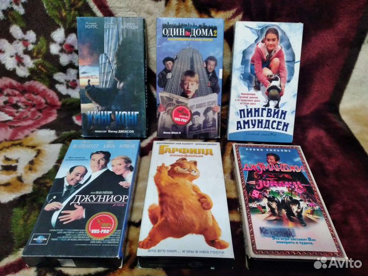 Видео кассеты, видеокассеты