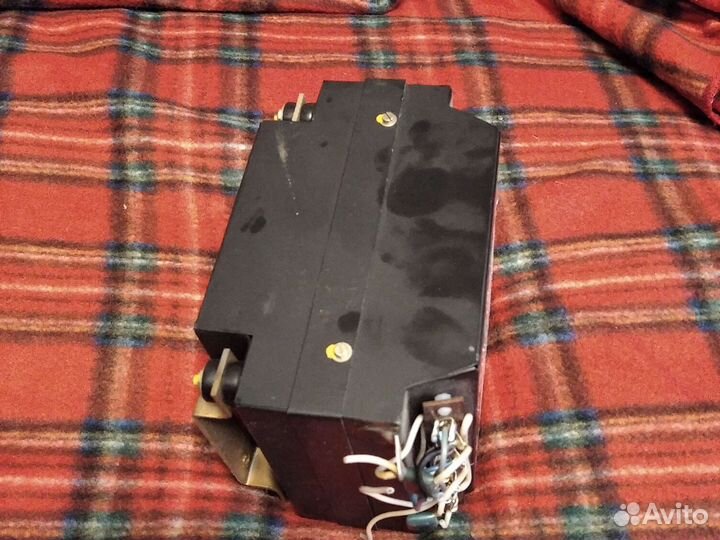 Усилитель Бриг трансформатор