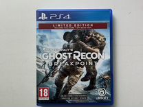 Tom Clancy s Ghost Recon Breakpoint (Англ) Ps4