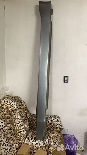 Бампер BMW E46 дорест