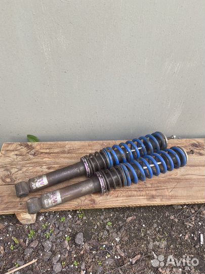 Койловеры на golf 2/3