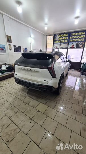 Тонировка автомобиля