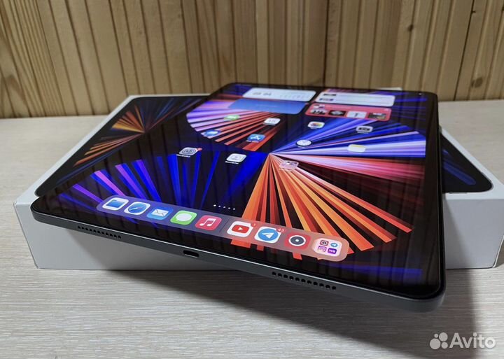 iPad Pro 12.9 M1 128gb ростест на гарантии