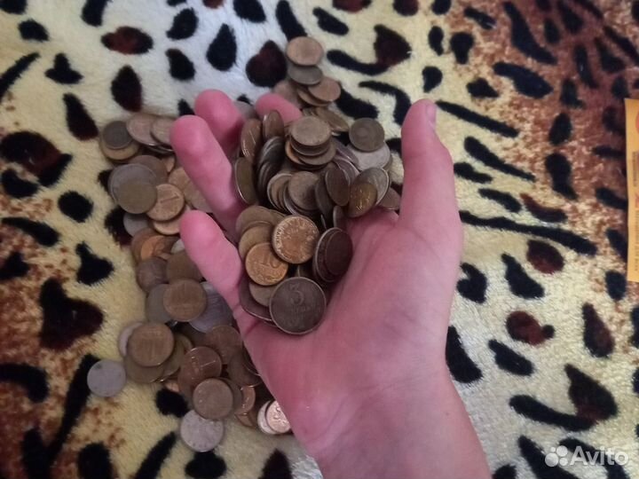 Монеты времен СССР из разных стран