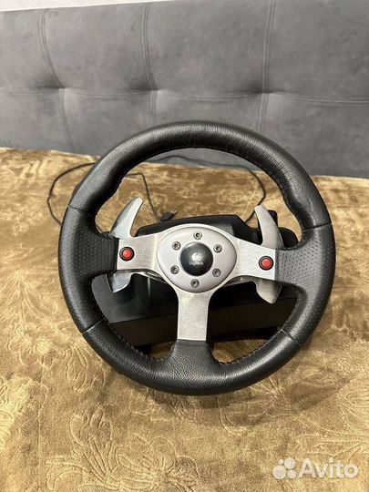 Игровой руль logitech g25