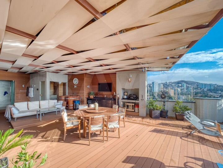 3-к. квартира, 170 м², 20/23 эт.