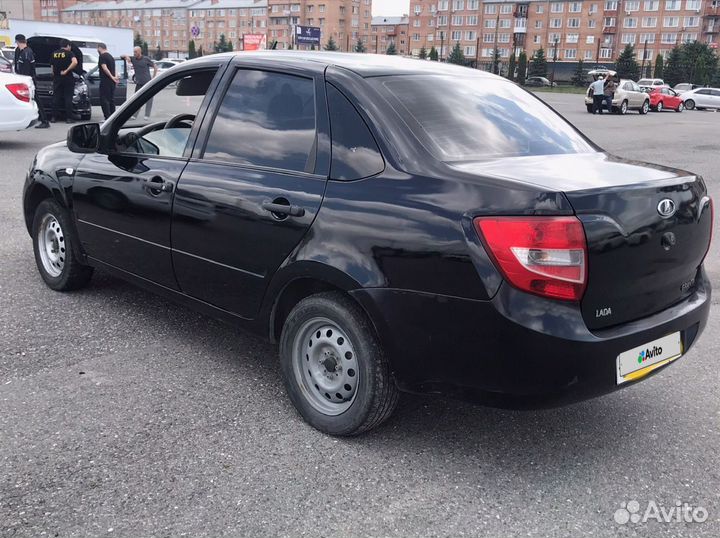 LADA Granta, 2012
