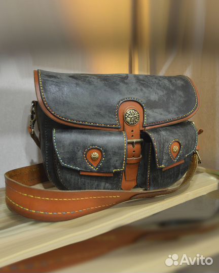 Кожаные изделия ручной работы