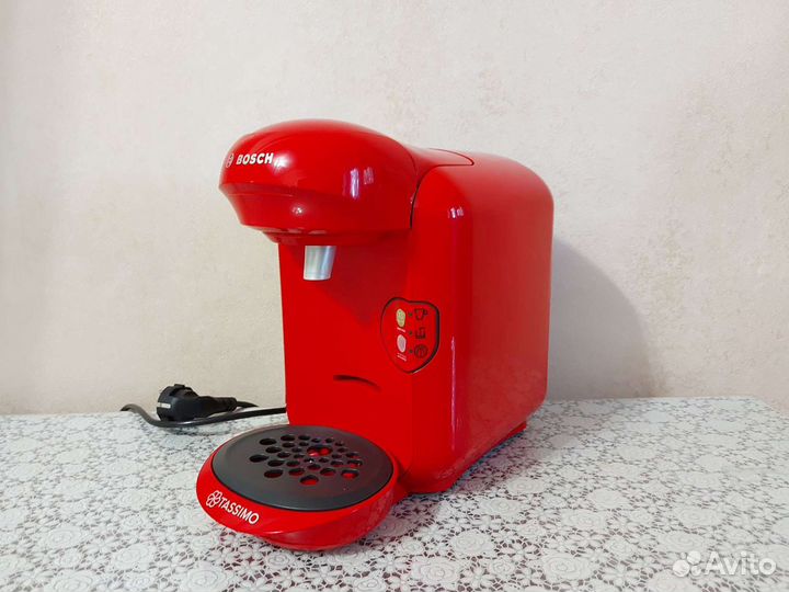 Кофемашина капсульная Bosch TAS1403/02